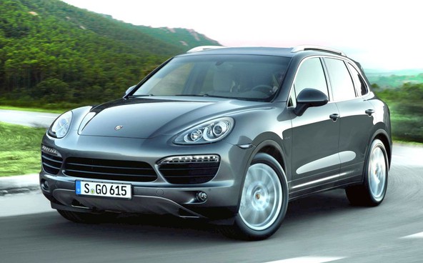 Porsche cayenne S diesel: Novi vrhunski dizelski model z biturbo-motorjem V8