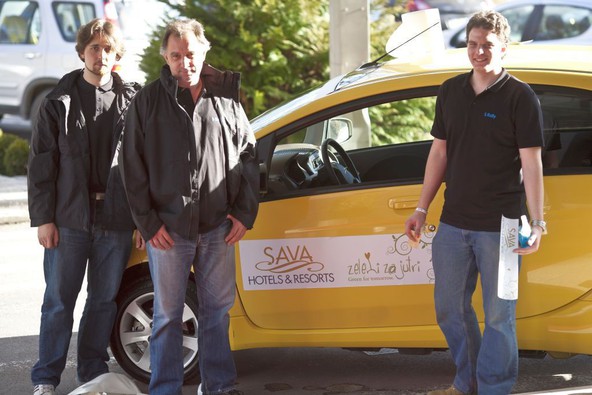»Rallye des Energies Nouvelles« 2012