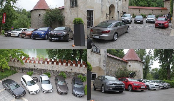 Poslovni avto leta 2013: Na gradu Otočec razglasili letošnje zmagovalce izbora