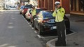 16 silhuet policistov z radarjem za 8 policijskih uprav: Darilo Agencije za varnost prometa 