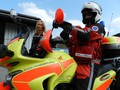 Zveza motoklubov Slovenije & RTV SLO I: Predstavitev dela reševalca na motornem kolesu