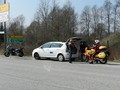 Zveza motoklubov Slovenije & RTV SLO I: Predstavitev dela reševalca na motornem kolesu