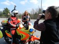 Zveza motoklubov Slovenije & RTV SLO I: Predstavitev dela reševalca na motornem kolesu