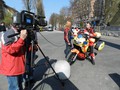 Zveza motoklubov Slovenije & RTV SLO I: Predstavitev dela reševalca na motornem kolesu