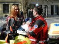 Zveza motoklubov Slovenije & RTV SLO I: Predstavitev dela reševalca na motornem kolesu