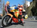 Zveza motoklubov Slovenije & RTV SLO I: Predstavitev dela reševalca na motornem kolesu