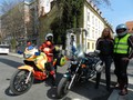 Zveza motoklubov Slovenije & RTV SLO I: Predstavitev dela reševalca na motornem kolesu