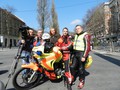 Zveza motoklubov Slovenije & RTV SLO I: Predstavitev dela reševalca na motornem kolesu