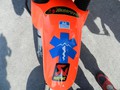 Zveza motoklubov Slovenije & RTV SLO I: Predstavitev dela reševalca na motornem kolesu