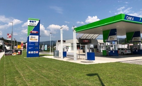 OMV v Slovenskih Konjicah : Sveže prenovljeni bencinski servis znova odprt