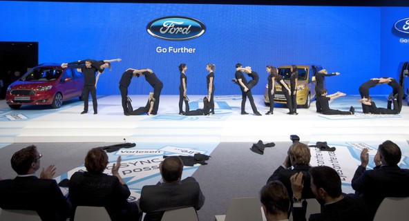 Ford Tourneo Courier : Globalna predstavitev povsem novega modela