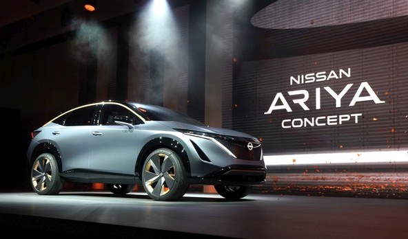 Nissan Ariya: SUV na popolnoma električni pogon