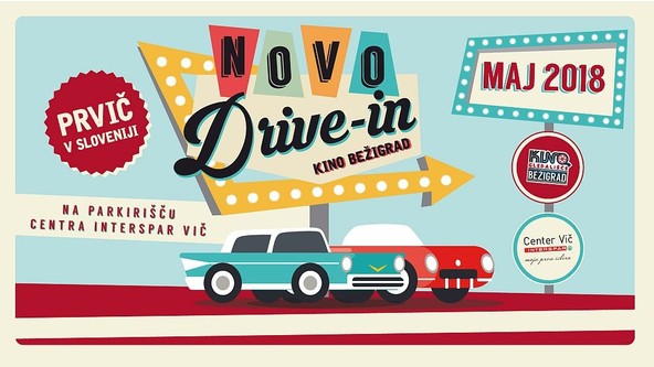 PELJI ME V KINO: SLOVENIJA BOGATEJŠA ZA PRVI DRIVE-IN KINO!