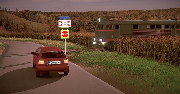 Aktivna signalizacija Korun (A.s.K) v sodelovanju z Zavarovalnico Triglav: Razpis za sofinanciranje dodatne prometne signalizacije ob železniških prehodih