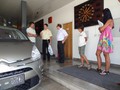 Citroën grand C4 Picasso: Primož Peterka prevzel darilo
