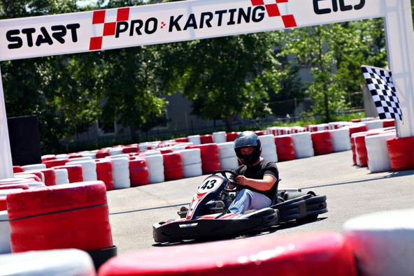 Prokarting Ljubljana: Novi kartodrom v prestolnici