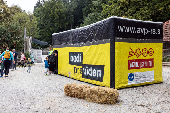 Bodi vZOOren, bodi poZOOren: ZOO Ljubljana v znamenju Evropskega tedna mobilnosti