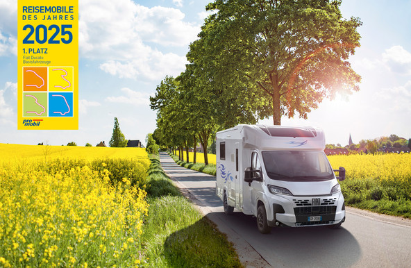 FIAT Professional Ducato : »Najboljša osnova za avtodome leta«