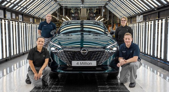 4 milijoni in uspeh, ki raste: Nissan Qashqai utrjuje svoj položaj