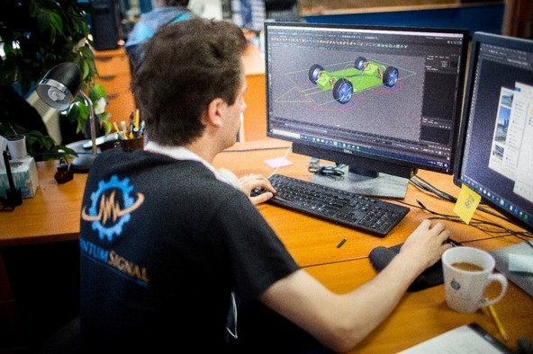Ford je kupil Quantum Signal: velik korak v razvoju avtonomnih vozil
