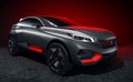 Konceptno vozilo PEUGEOT Quartz: Crossover brez primere za izjemna občutja