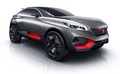 Konceptno vozilo PEUGEOT Quartz: Crossover brez primere za izjemna občutja