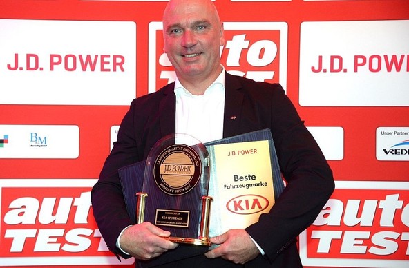 Študija J.D. Power v Nemčiji: KIA velika zmagovalka študije o zanesljivosti vozil 