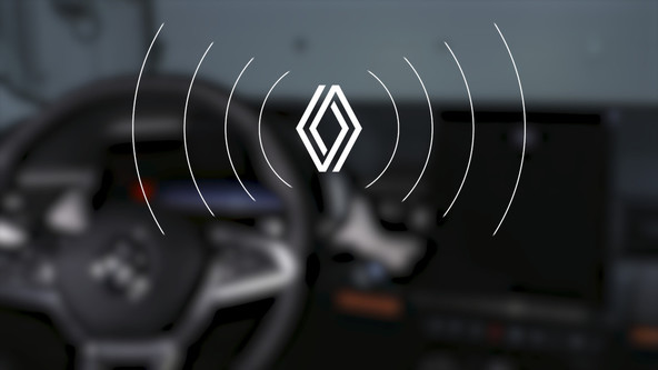 RENAULT, UGLAŠEN Z ZVOKI: ZGODBA – prvi del: zvoki v notranjščini