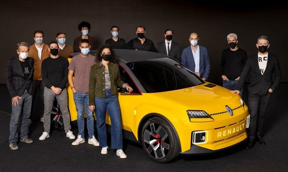 »CONCEPT CAR OF THE YEAR«: RENAULT 5 PROTOTYPE JE PREJEL NAGRADO 
