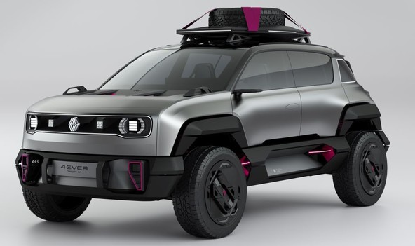 NOVO ROJSTVO IKONE: RENAULT 4EVER TROPHY