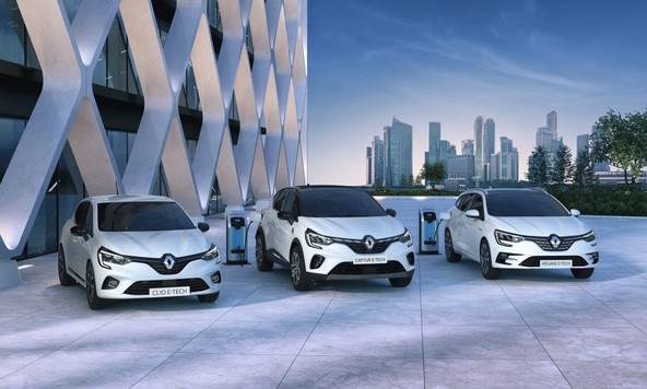 Skupina Renault je dosegla svoje cilje : Znamka Renault je vodilna na evropskem trgu električnih vozil