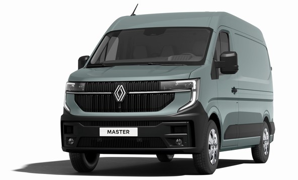 NOVI RENAULT MASTER: »AEROVAN« NOVE GENERACIJE Z VEČ VRST POGONSKIH SKLOPOV