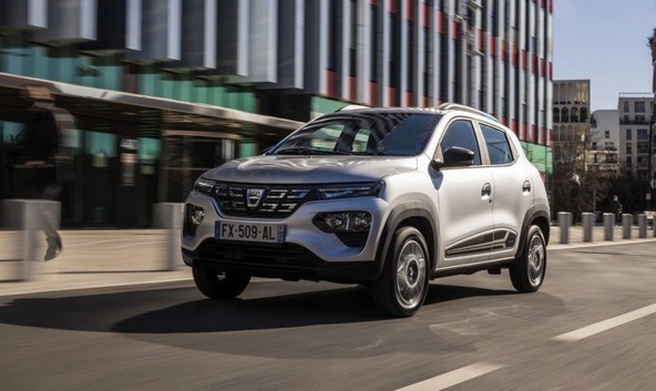 NOVI DACIA SPRING: Prihaja pomlad, z njo pa tudi Dacia Spring