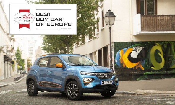»THE BEST BUY CAR OF 2022«: DACIA SPRING DOBILA PRIZNANJE 