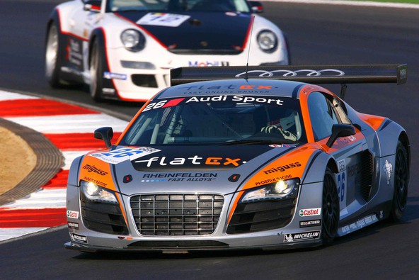 Audi: R8 presegel vsa pričakovanja