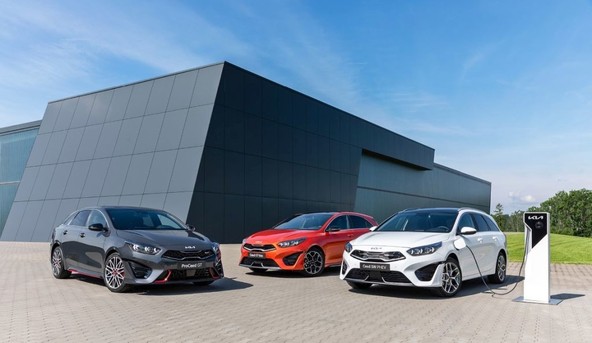 Kia Ceed 3. generacije: Oblikovan, zasnovan in narejen v Evropi