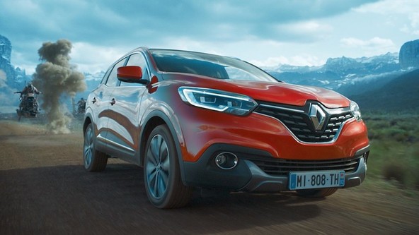 Ste pripravljeni na drugačno pot?: Renault združil moči s filmom Solo: Zgodba Vojne zvezd