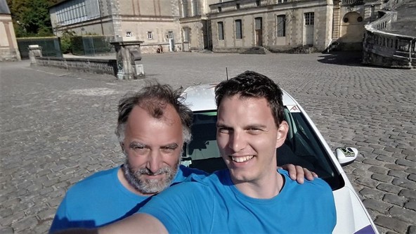 Ne boj! Boj za preživetje!: Slovenska posadka končala e-Rally Monte Carlo na 27. mestu