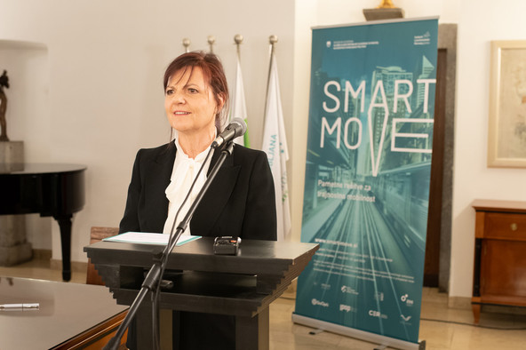 Direktorica RRA LUR, mag. Lilijana Madjar