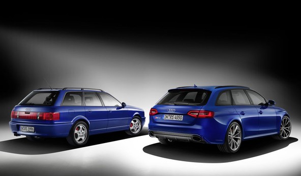 Audi RS 4 Avant Nogaro selection: Poklon sodobni klasiki