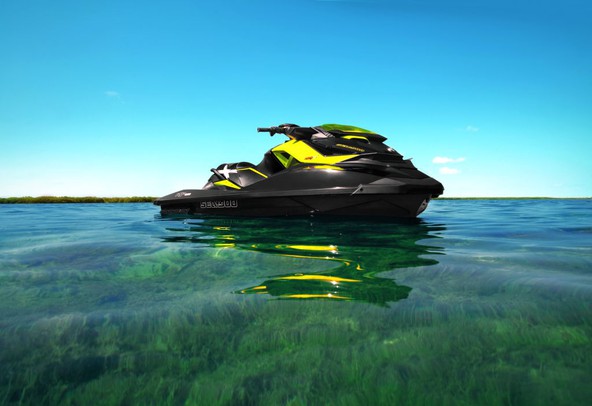 BRP SEA-DOO RXP X 260 RS : Letošnji zmagovalec sejma NMMA