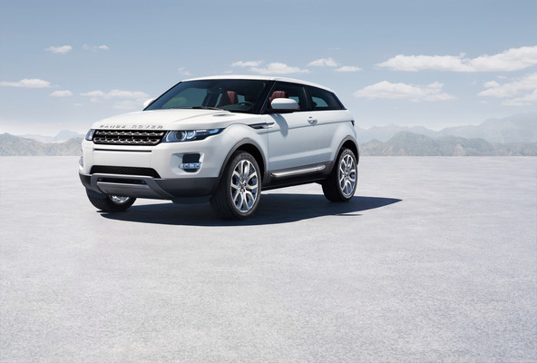 Range rover evoque: Najmanjši, najlažji in najbolj zmogljiv