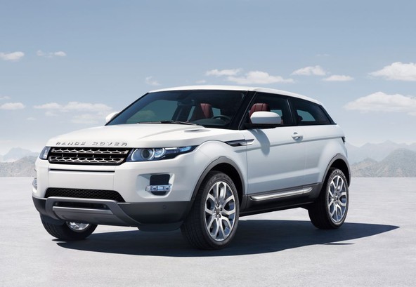 Range rover evoque: Prva podoba povsem novega range roverja je na voljo