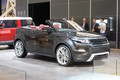 Range Rover evoque convertible concept: Ženevska zvezda