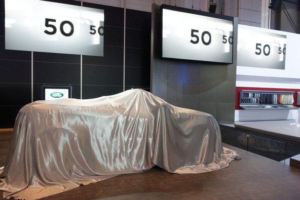 Range Rover evoque convertible concept: Ženevska zvezda