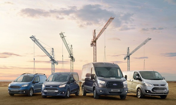 Ford: Najuspešnejša znamka pri prodaji gospodarskih vozil v Evropi