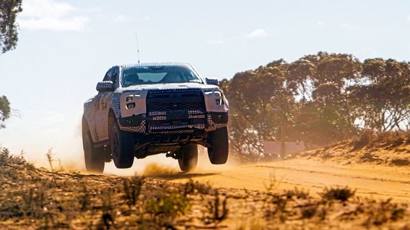 Ford Ranger Raptor: Raptor naslednje generacije premaguje skrajne izzive