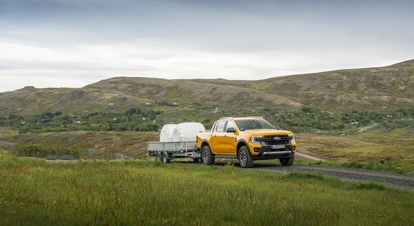 Novi Ford Ranger PHEV: Ranger Plug-in Hybrid (PHEV) se ne ustraši nobene naloge