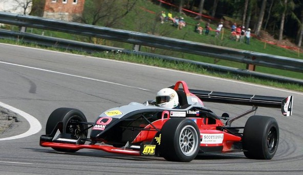 F3000 Team Slovenija: Vodstvo, nesreča in odstop Stankoviča