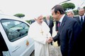 Renault Kangoo Maxi Z.E. Vaticano: Električno vozilo, ki je posebej prirejeno potrebam papeža